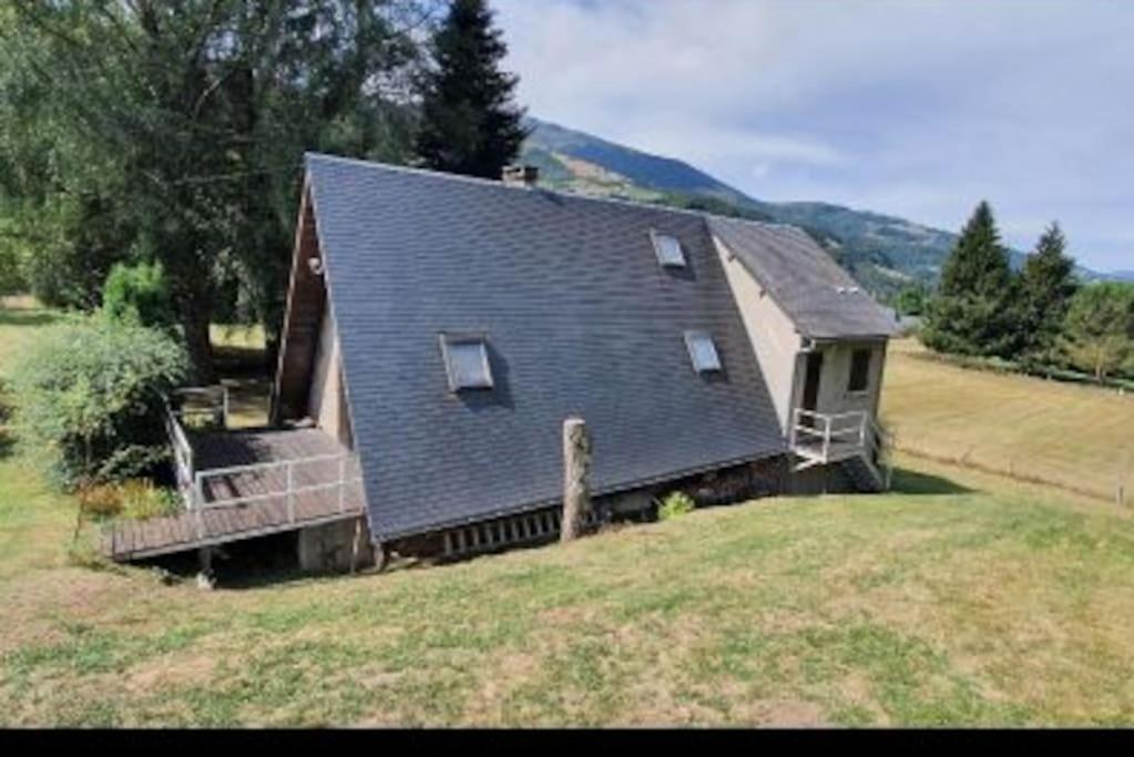 Chalet A La Montagne Villa Sainte-Marie-de-Campan Eksteriør billede